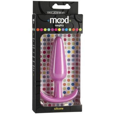 Mood Naughty Silicone Anal Plug Large - Pink