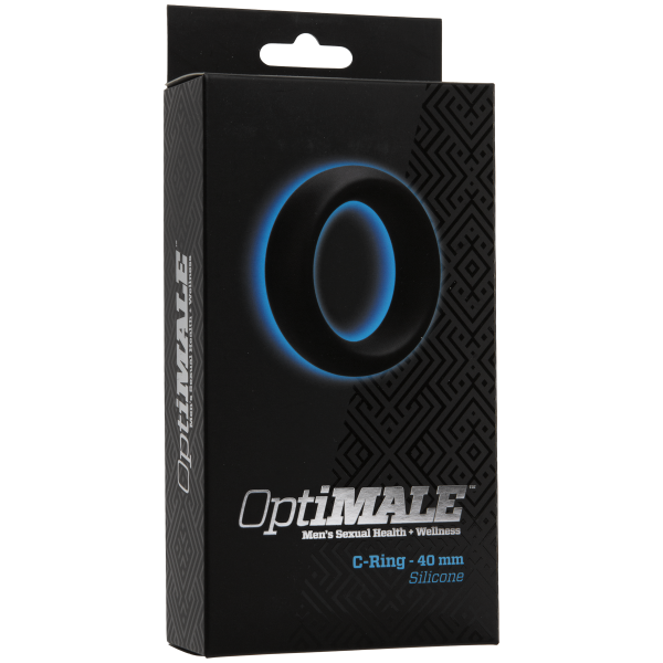 Optimale C-Ring Thick 40mm Black