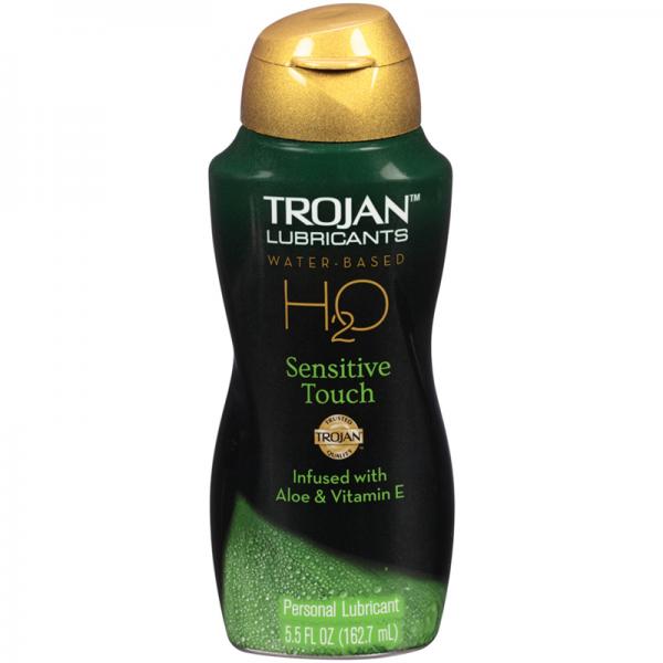 Trojan Lubricants H2o Sensitive Touch 5.5oz.