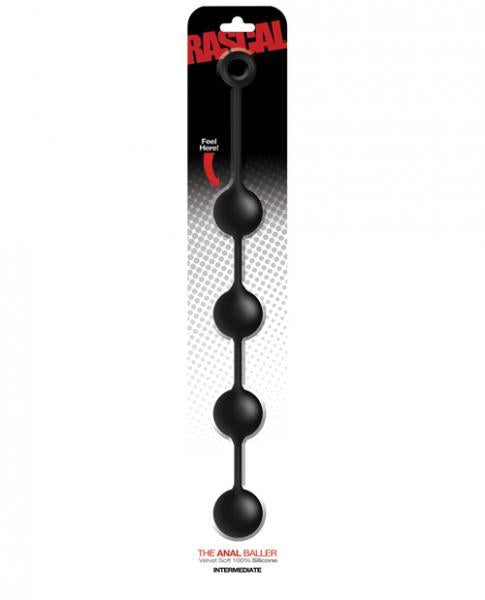 Rascal Toys The Anal Baller Intermediate Black