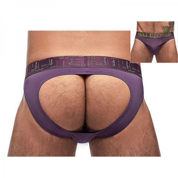 Male Power Avant Garde Enhancer Moonshine Purple L/xl