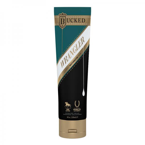 Bucked Wrangler Masturbation Cream Unscented 4 fl oz