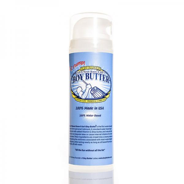 Boy Butter H2o 5oz Pump