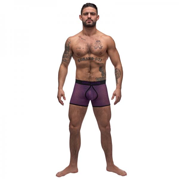 Male Power Airotic Mesh Enhancer Short Ppl Large