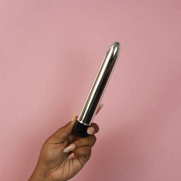 7 Multi-speed Vibrator Silver