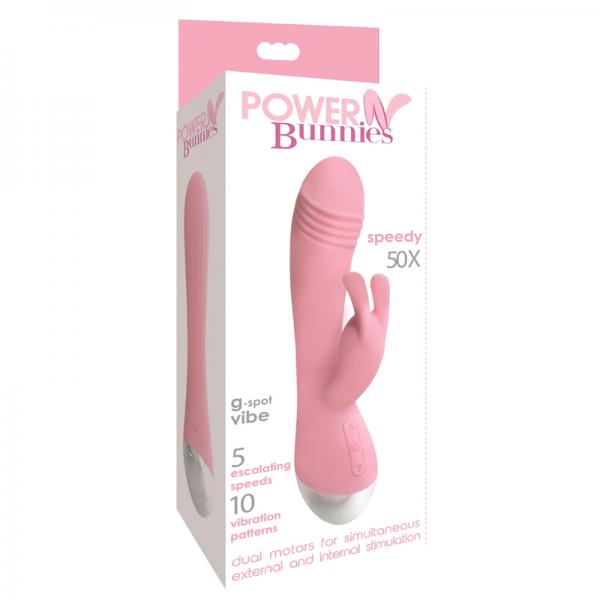 Power Bunnies Speedy 50x Light Pink