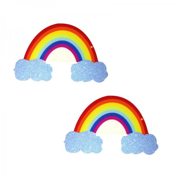 Neva Nude Pasty Clouds With Chest Rainbow