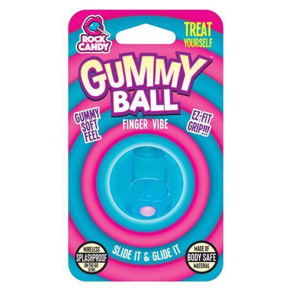 Gummy Ball - Blister - Blue