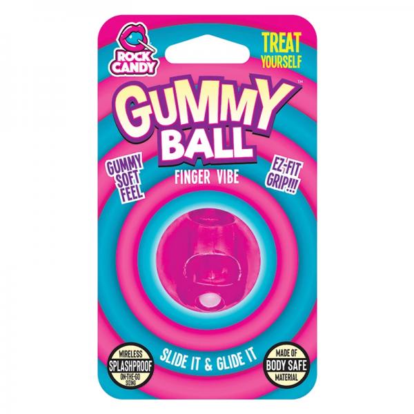 Gummy Ball - Blister - Pink