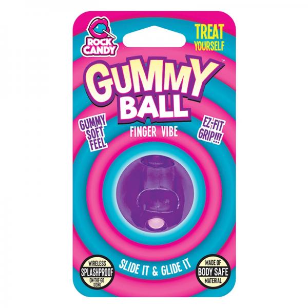Gummy Ball - Blister - Purple