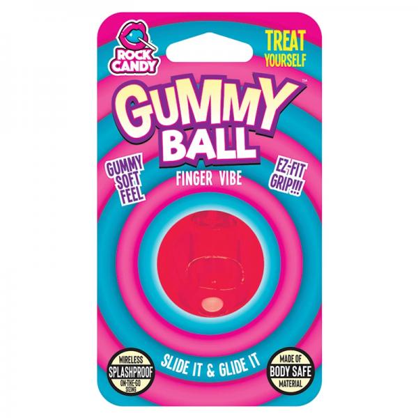 Gummy Ball - Blister - Red