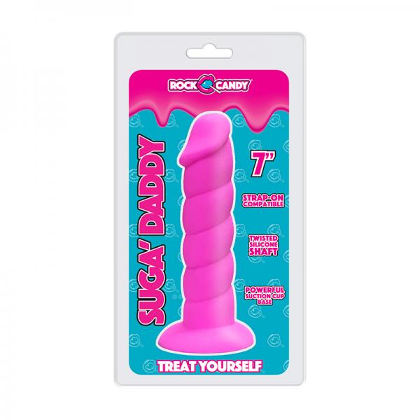 Suga-daddy 7in Pink