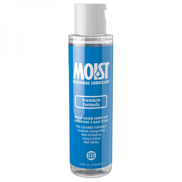 Moist Personal Lubricant Premium Formula 4.4 Oz
