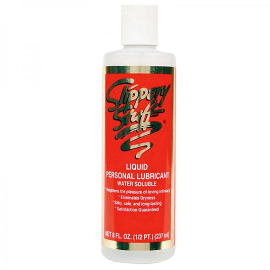 Slippery Stuff Liquid 8oz Wated Based Lubricant