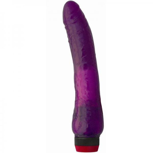 Jelly Caribbean #4 Splitza Vibrator - Purple