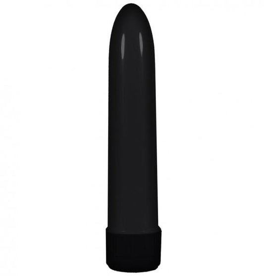 Ladys Choice 5in Plastic Vibrator - Black