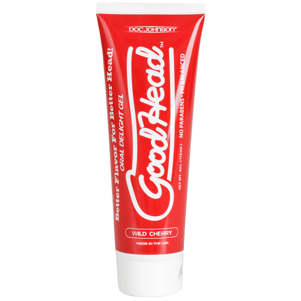 Goodhead Oral Delight Gel Wild Cherry 4oz