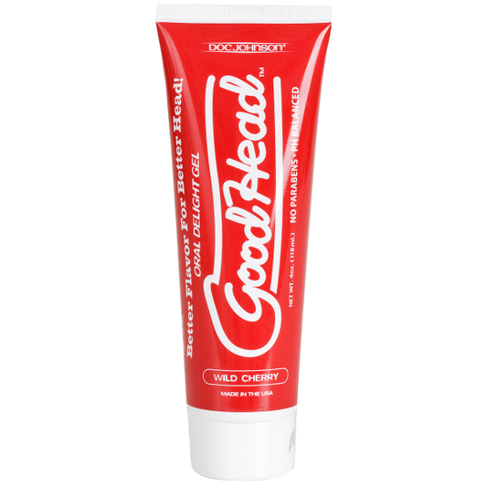 Goodhead Oral Delight Gel Wild Cherry 4oz