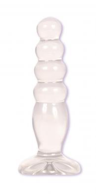 Crystal Jellies Anal Delight 5 inches Clear