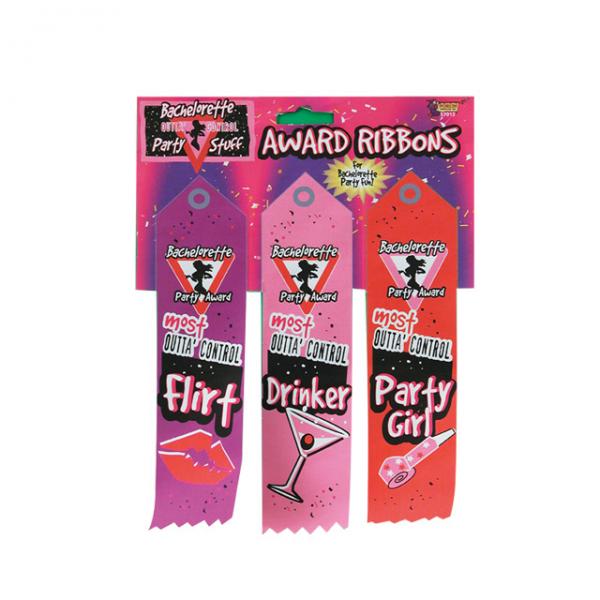 Bachelorette Awards Ribbons Set