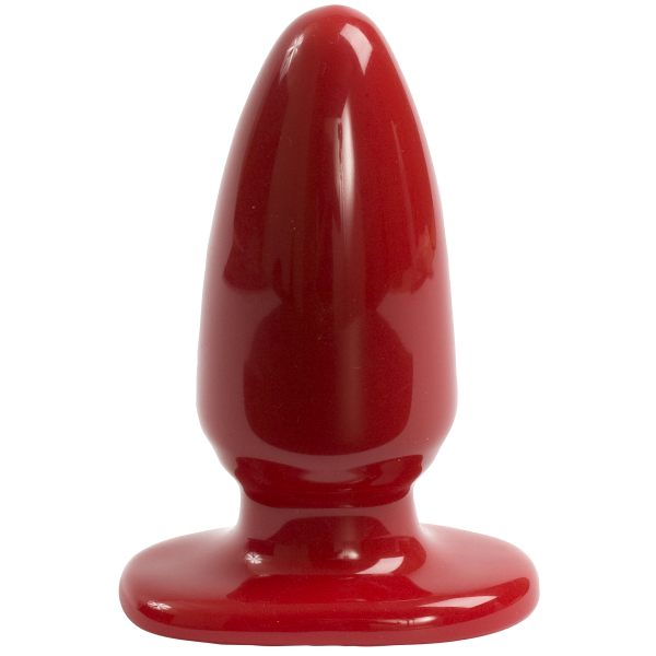 Red Boy - Large Butt Plug Red