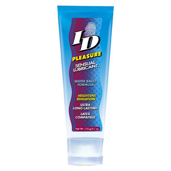 Id Pleasure Lubricant 4.1 Fl Oz Travel Tube