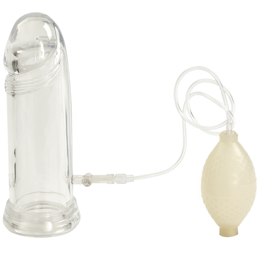 P3 Pliable Penis Pump Clear