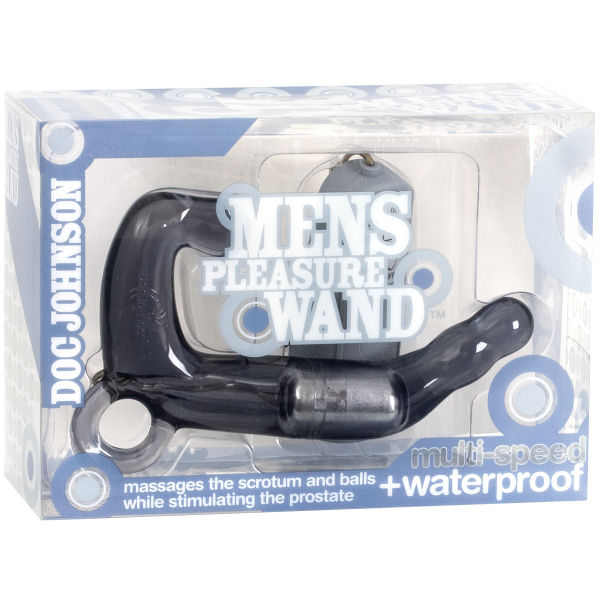 Men's Pleasure Wand Charcoal