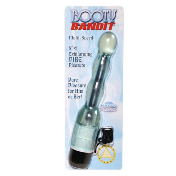 Booty Bandit Blue Vibrator