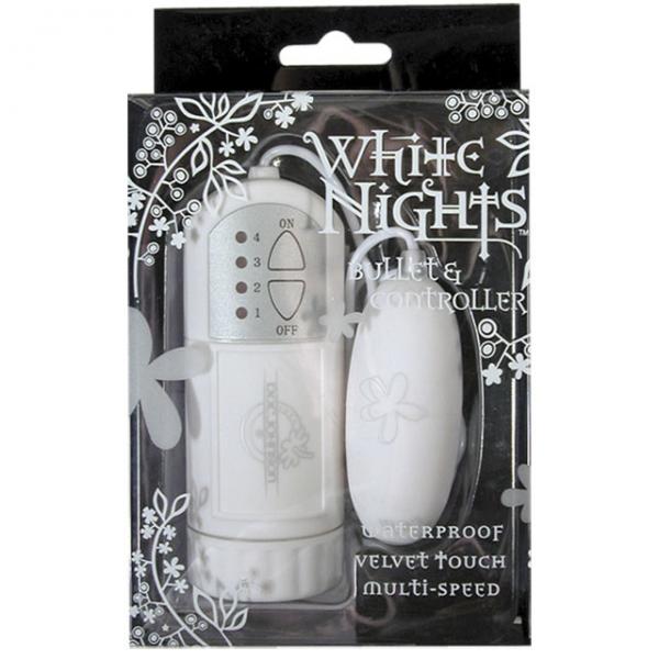 White Nights Controller with Bullet Vibrator