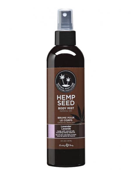 Earthly Body Hemp Seed Body Mist Lavender 8oz