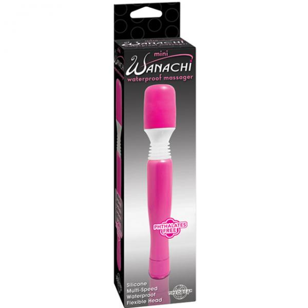 Mini Wanachi Massager Pink