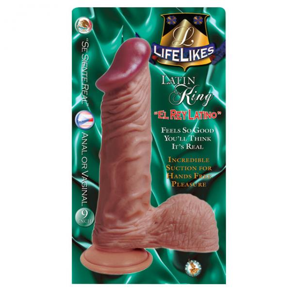 Lifelikes Latin King Tan Dildo