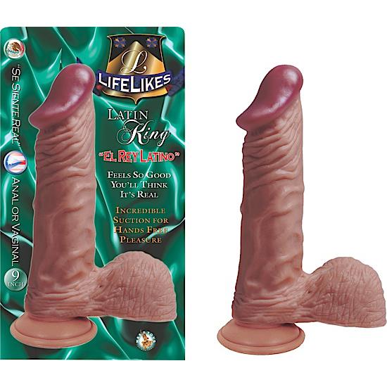 Lifelikes Latin King Tan Dildo