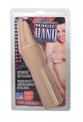 Belladonna's Magic Hand 11.5 Inches Beige