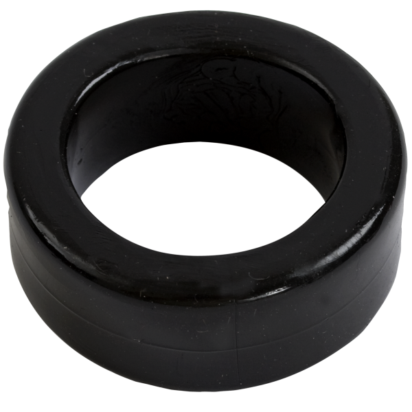 Titanmen Cock Ring  Stretch To Fit  - Black