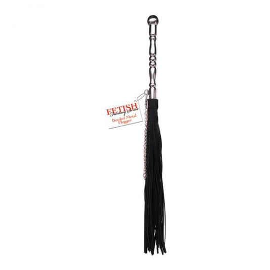 Fetish Fantasy Beaded Metal Flogger