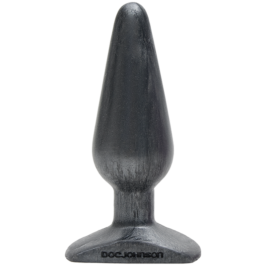 Platinum Premium Silicone The Big End Charcoal Plug