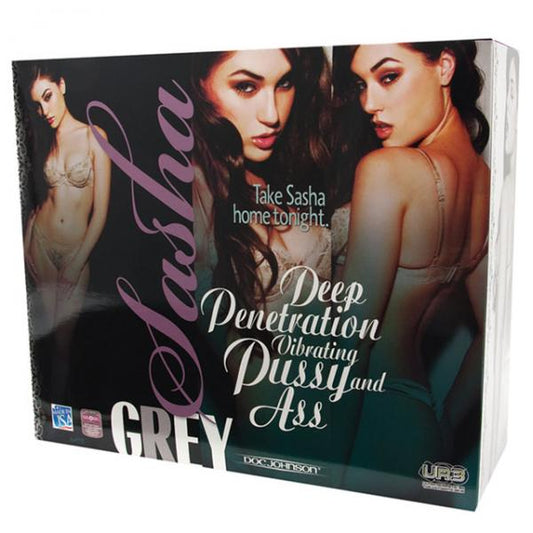 Sasha Grey Deep Penetration Vibrating Pussy & Ass