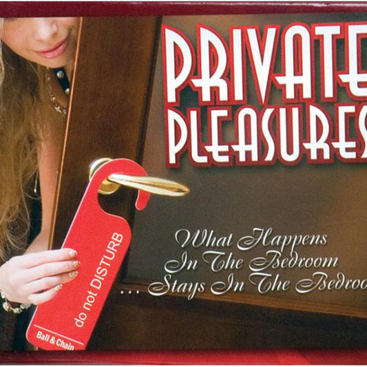 Private Pleasures