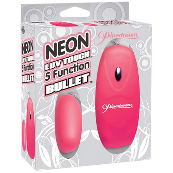 Neon Luv Touch Bullet Vibrator Pink