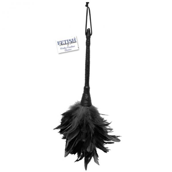 Fetish Fantasy Frisky Feather Duster Black