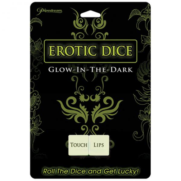 Erotic Dice Glow In The Dark