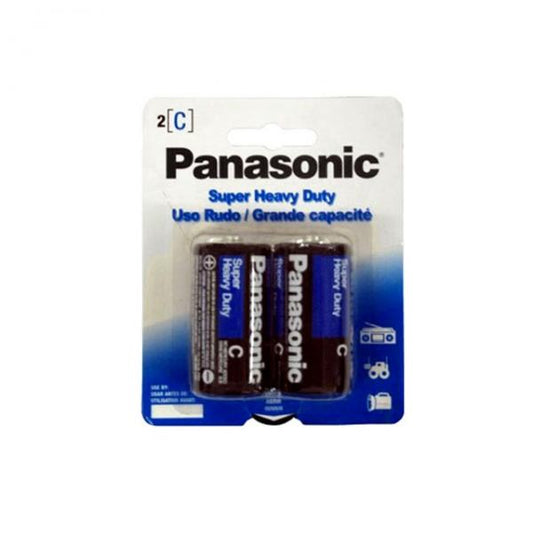 Panasonic C-2 Super Heavy Duty Batteries