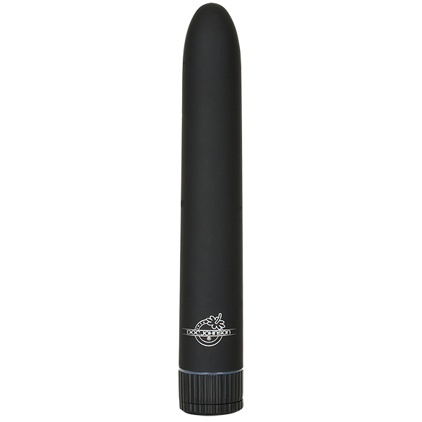 Black Magic Velvet Touch Vibrator Waterproof  - Black