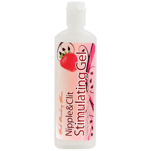 Nipple & Clit Stimulating Gel Strawberry 1oz