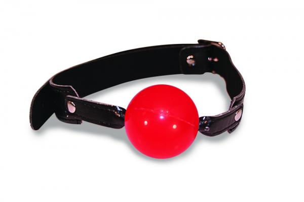 Sex And Mischief Solid Red Ball Gag O/S