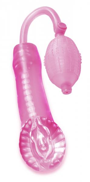 Super Cyber Snatch Pump Pink Pussy Stroker