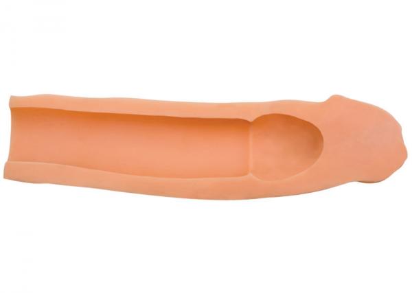 Tommy Gunn Cyberskin Penis Extension Beige