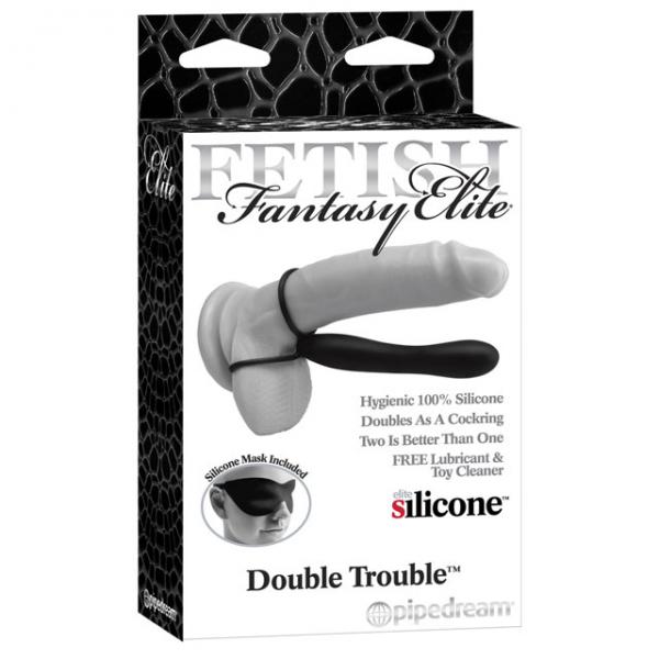 Fetish Fantasy Elite Double Trouble Black Strap On